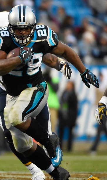 Panthers force 5 turnovers, beat Chargers 28-16